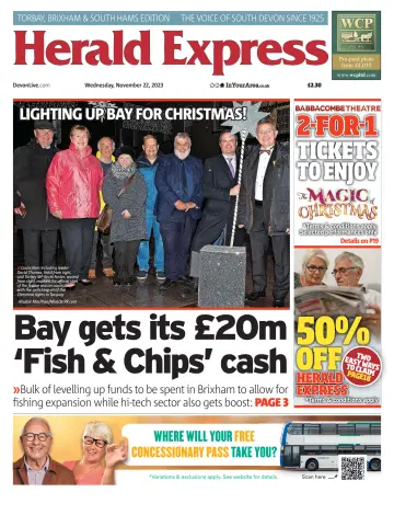 Herald Express (Torbay, Brixham & South Hams Edition) - 22 Nov 2023