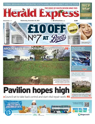 Herald Express (Torbay, Brixham & South Hams Edition) - 20 Dec 2023