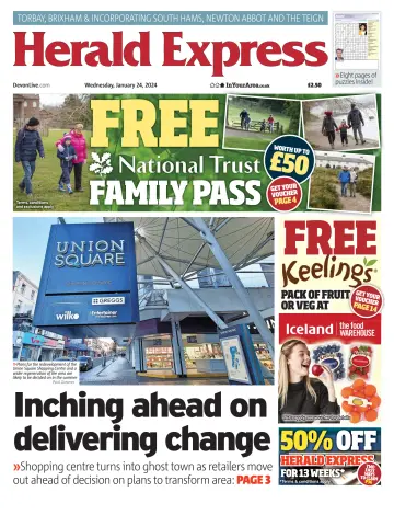 Herald Express (Torbay, Brixham & South Hams Edition) - 24 enero 2024