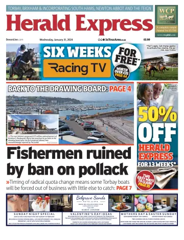 Herald Express (Torbay, Brixham & South Hams Edition) - 31 一月 2024