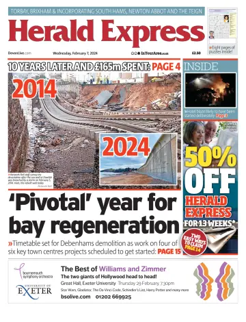 Herald Express (Torbay, Brixham & South Hams Edition) - 07 févr. 2024