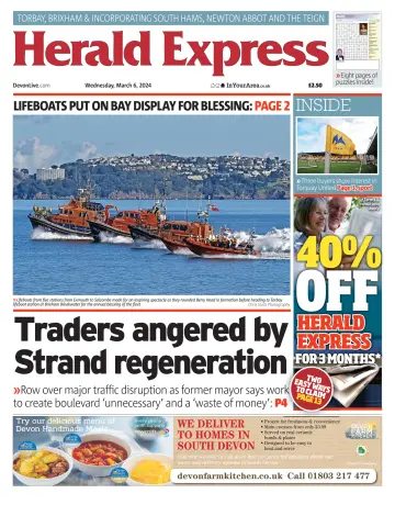Herald Express (Torbay, Brixham & South Hams Edition) - 06 3月 2024