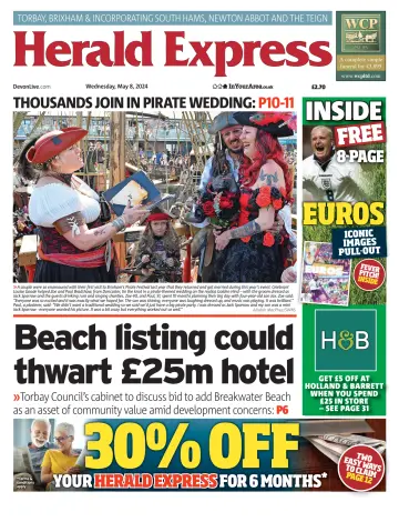 Herald Express (Torbay, Brixham & South Hams Edition) - 8 May 2024