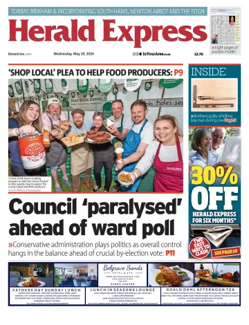 Herald Express (Torbay, Brixham & South Hams Edition) - 29 May 2024