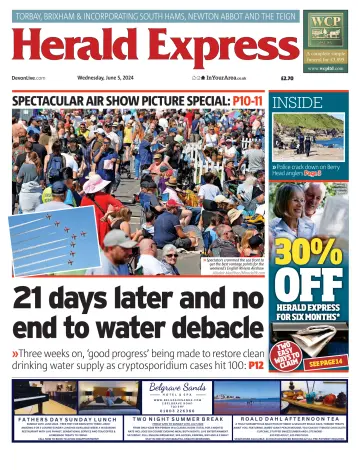 Herald Express (Torbay, Brixham & South Hams Edition) - 5 Jun 2024