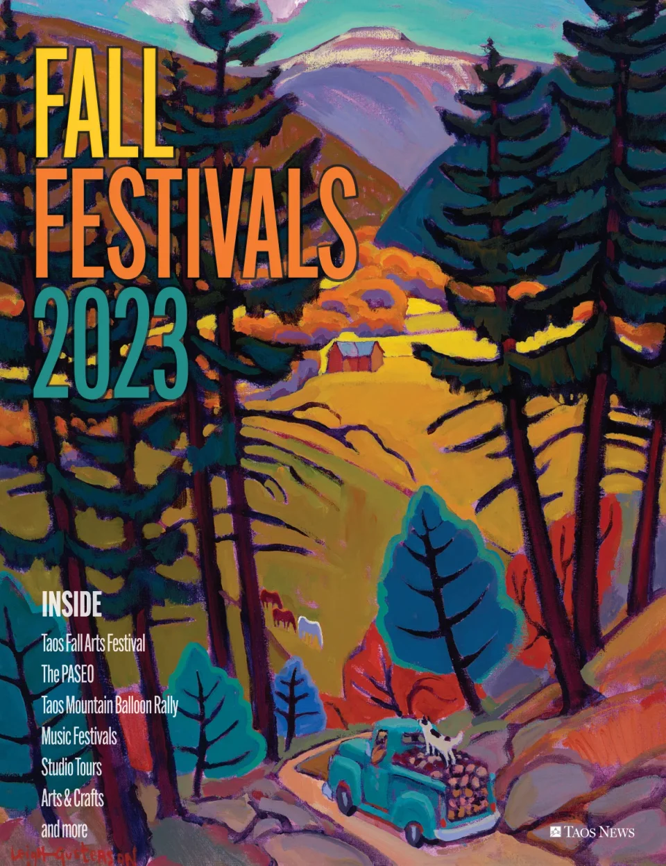 The Taos News - Fall Festivals