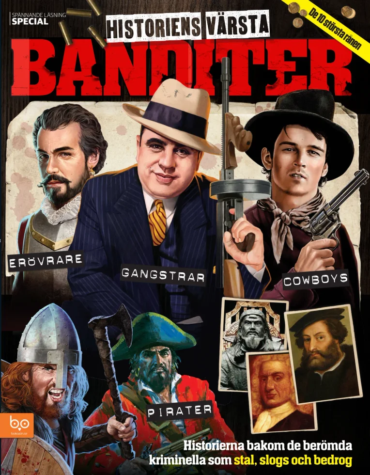 Historiens värsta Banditer