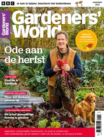 Gardener's World (Netherlands) - 24 ott 2023