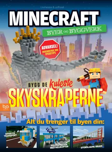 Minecraft: Byer og byggverk - 10 set. 2018