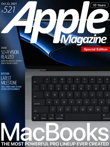 Apple Magazine - 22 Oct 2021