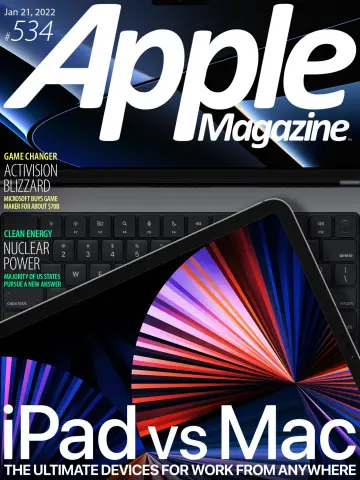 Apple Magazine - 21 Jan 2022