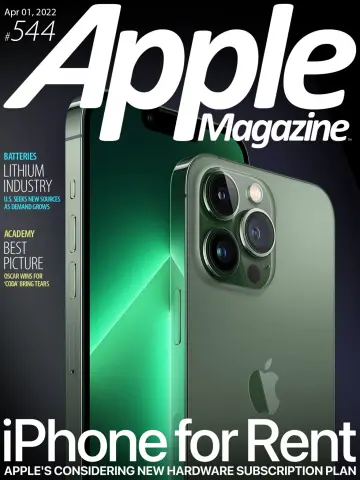 Apple Magazine - 1 Apr 2022