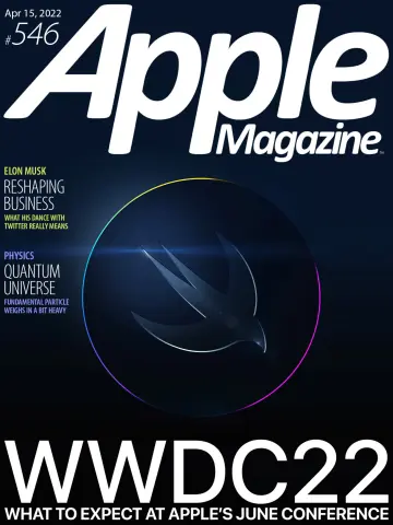 Apple Magazine - 15 Apr 2022