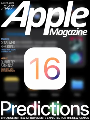 Apple Magazine - 22 Apr 2022