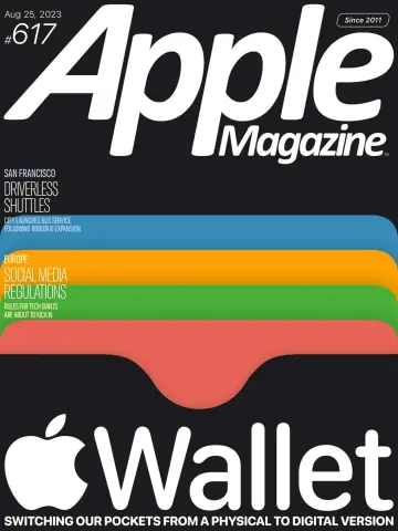 Apple Magazine - 25 Aug 2023