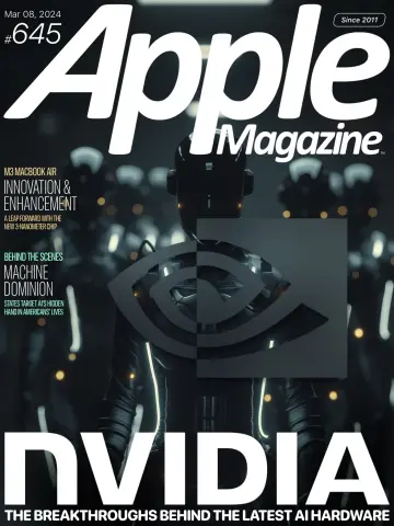Apple Magazine - 08 三月 2024