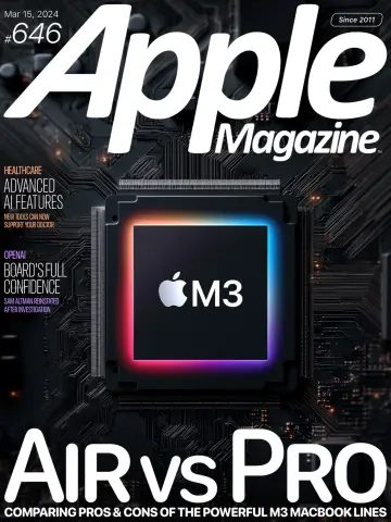 Apple Magazine - 15 março 2024