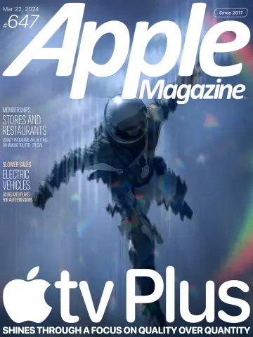 Apple Magazine - 22 marzo 2024
