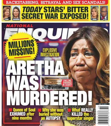 National Enquirer - 13 May 2019