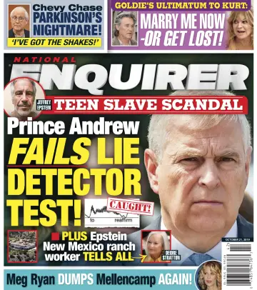National Enquirer - 21 Oct 2019