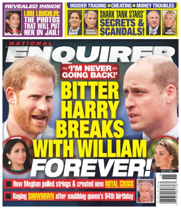 National Enquirer - 4 May 2020