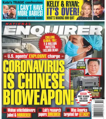 National Enquirer - 11 May 2020