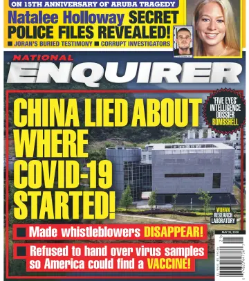 National Enquirer - 25 May 2020