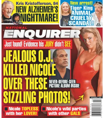 National Enquirer - 2 Nov 2020