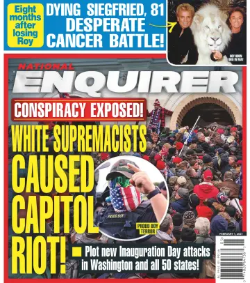 National Enquirer - 1 Feb 2021