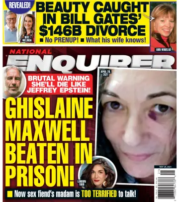 National Enquirer - 24 May 2021