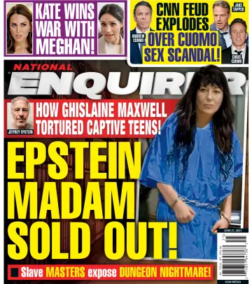 National Enquirer - 21 Jun 2021