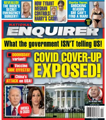 National Enquirer - 23 Aug 2021