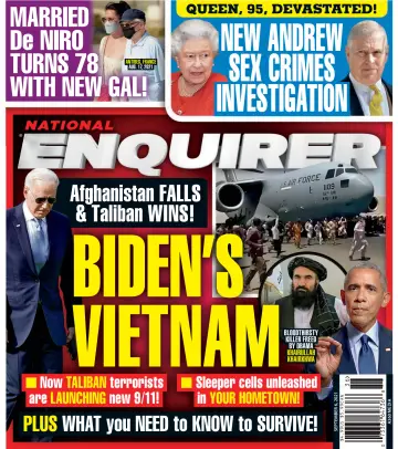 National Enquirer - 6 Sep 2021