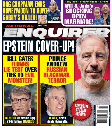 National Enquirer - 18 Oct 2021