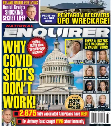 National Enquirer - 25 Oct 2021