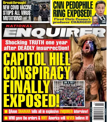 National Enquirer - 17 Jan 2022