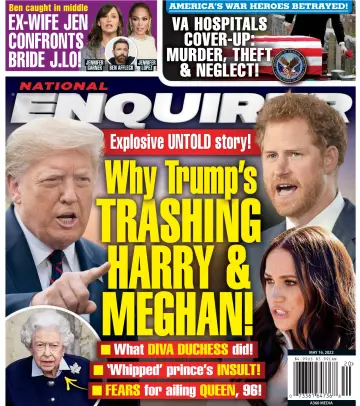 National Enquirer - 16 May 2022
