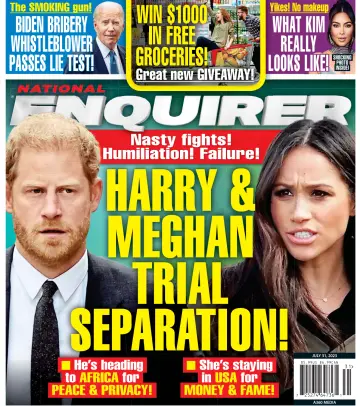 National Enquirer - 31 Jul 2023