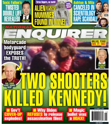National Enquirer - 2 Oct 2023