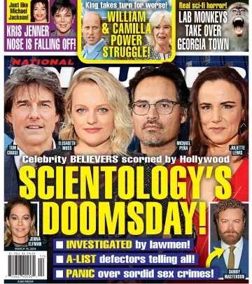 National Enquirer - 18 marzo 2024