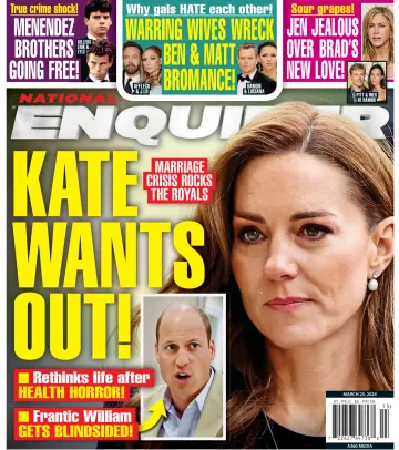 National Enquirer - 25 三月 2024
