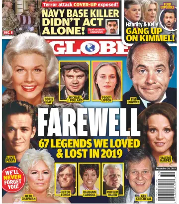 Globe - 30 Dec 2019