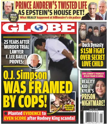 Globe - 22 Jun 2020