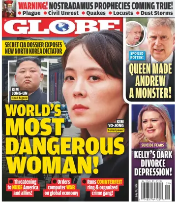Globe - 20 Jul 2020