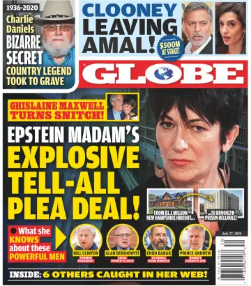 Globe - 27 Jul 2020