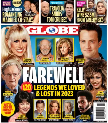 Globe - 25 十二月 2023