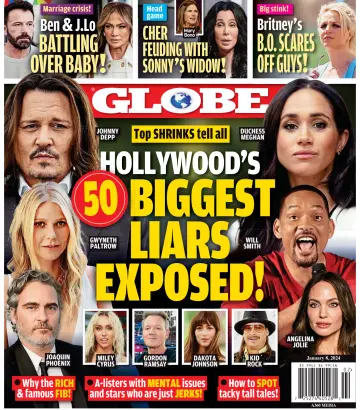 Globe - 8 Jan 2024