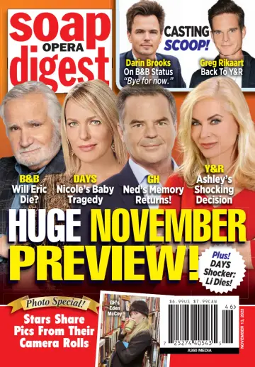 Soap Opera Digest - 13 11월 2023