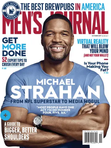 Men's Journal - 01 10月 2019