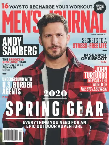 Men's Journal - 01 3月 2020